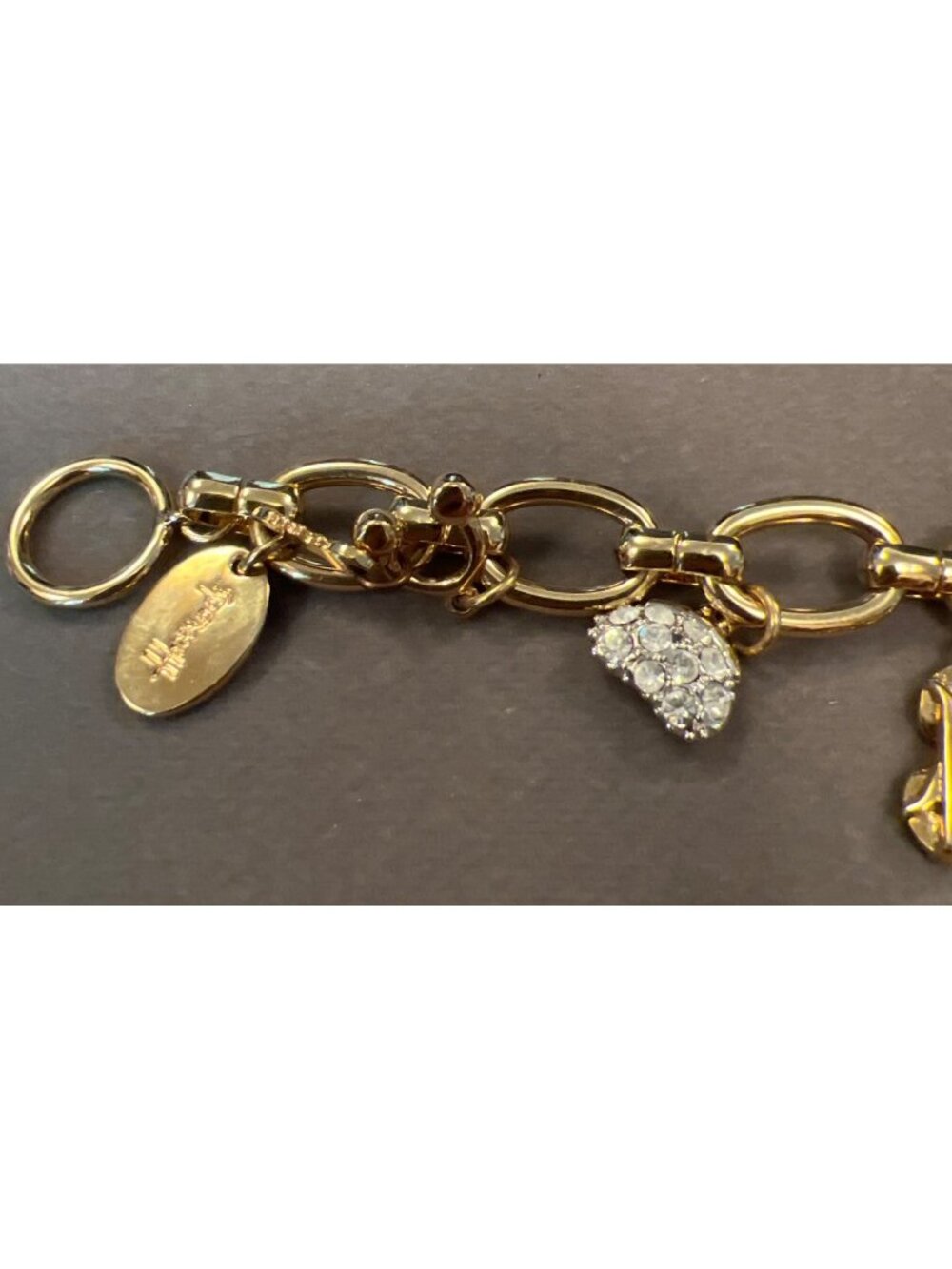 Harrods London Shop Till You Drop Charm Bracelet never worn in original box - Picture 2 of 7